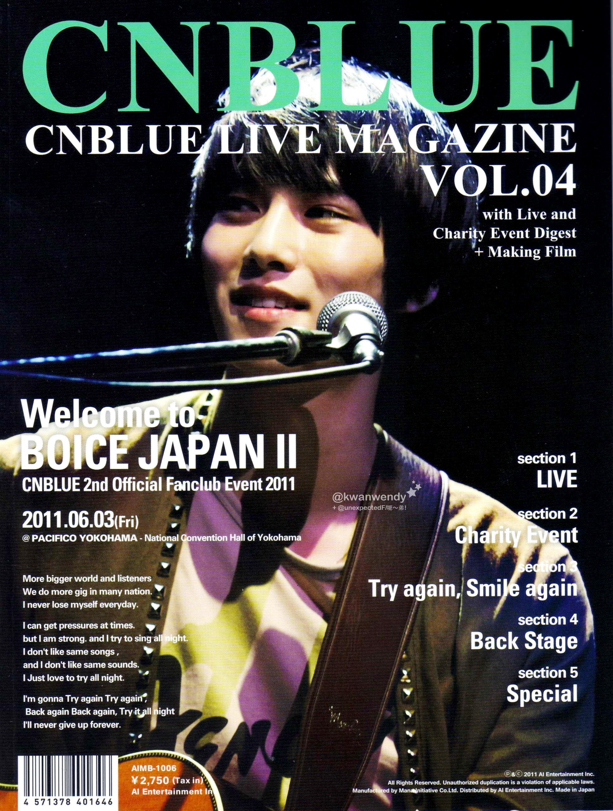 Live magazine